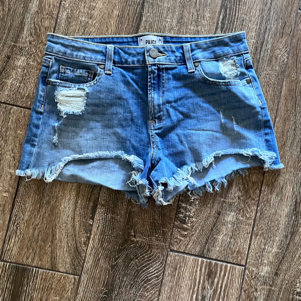 PAIGE Daryn high waisted short